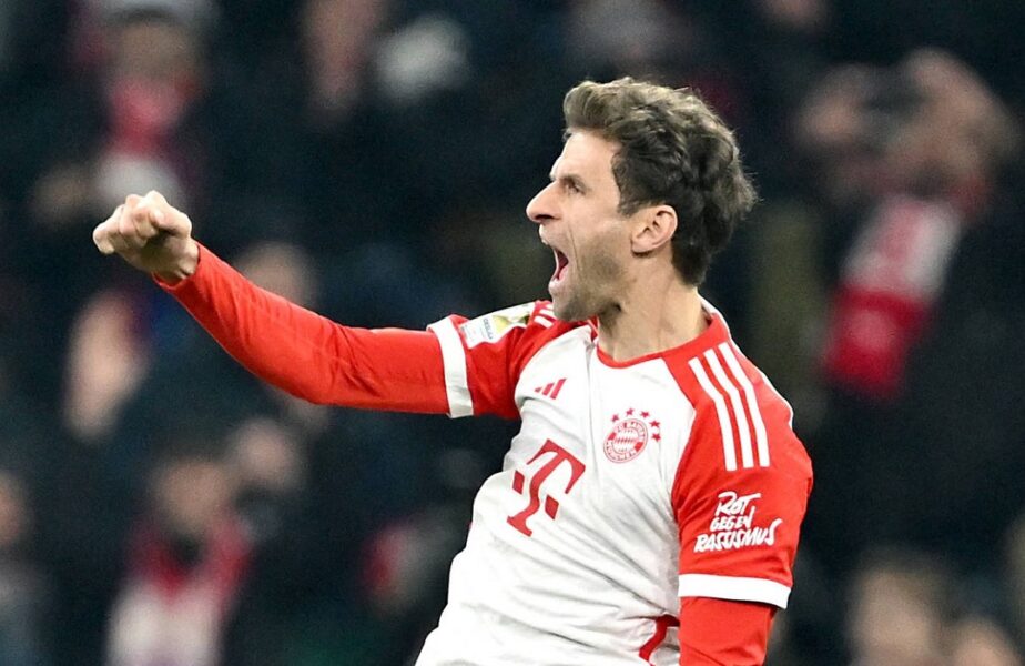 Thomas Muller și-a prelungit contractul cu Bayern Munchen! A semnat până în vara lui 2025