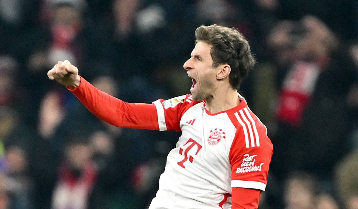 Thomas Muller și-a prelungit contractul cu Bayern Munchen! A semnat până în vara lui 2025