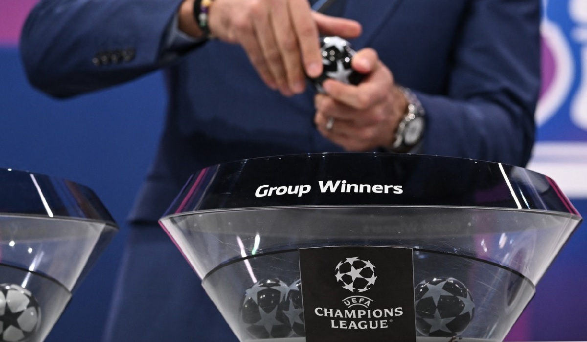 Tragerea la sorţi UEFA Champions League