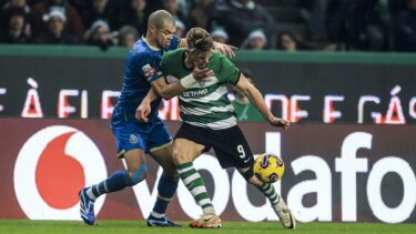 Viktor Gyokeres l-a ridiculizat pe Pepe în Sporting - FC Porto