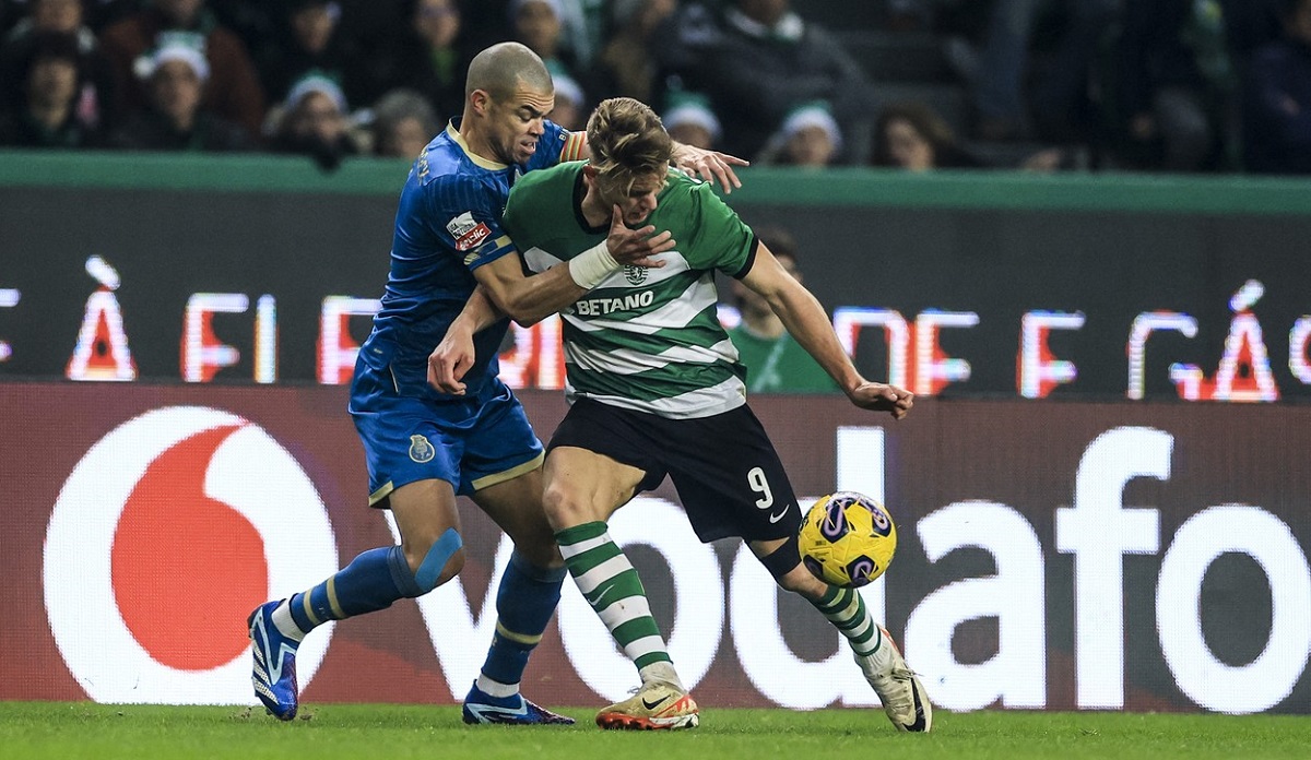 Viktor Gyokeres l-a ridiculizat pe Pepe în Sporting – FC Porto! Gol superb, în AntenaPLAY, al „perlei” de 100 de milioane de euro