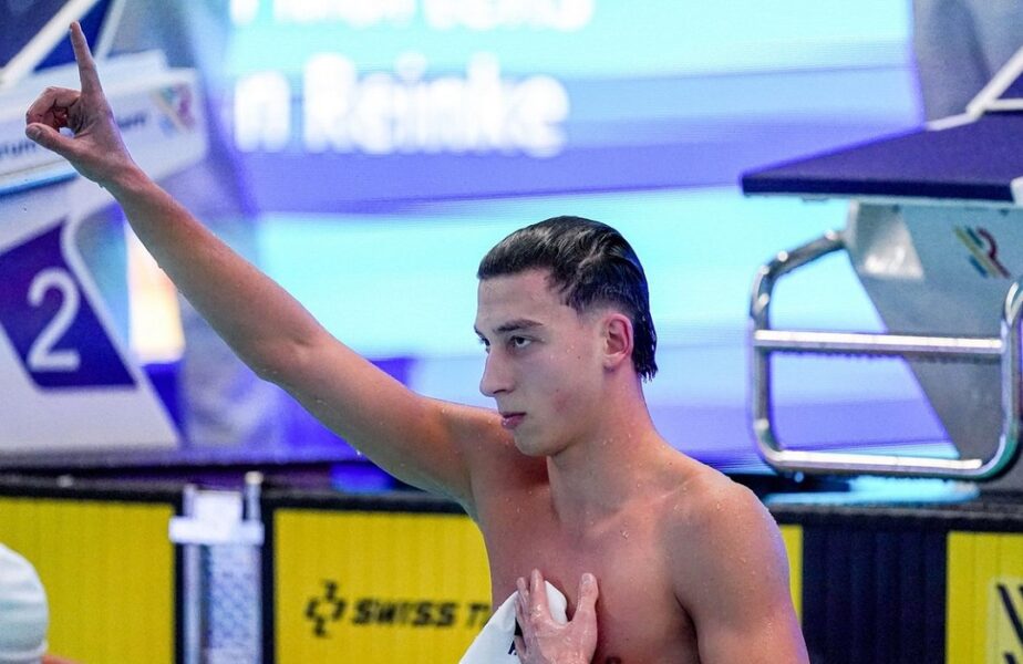 Vlad Stancu, locul 6 în finala probei de 1500 metri liber de la Campionatele Europene de înot în bazin scurt