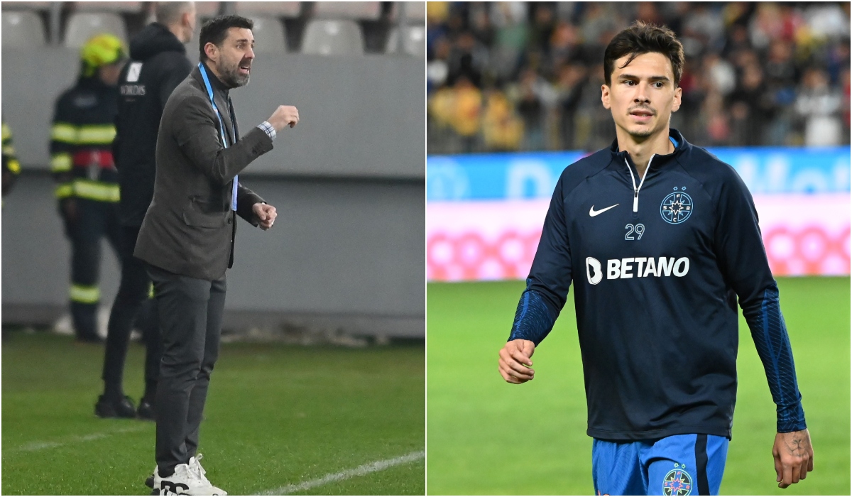 Reacţia lui Zeljko Kopic, când a fost întrebat despre transferurile lui Rotariu şi Djokovic! Antrenorul lui Dinamo, anunţ ferm