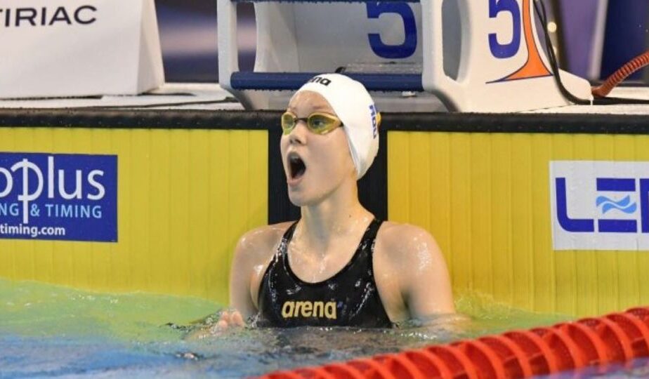 Românca de 15 ani care face senzaţie la Campionatele Europene de înot în bazin scurt, competiţie LIVE în AntenaPLAY