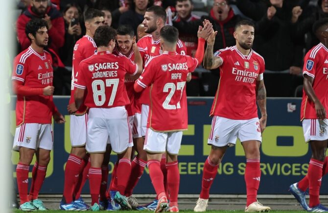 Moreirense – Benfica 0-0 în AntenaPLAY. Liderul din Liga Portugal, pas greşit în lupta pentru titlu