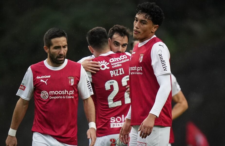Portimonense – Braga 3-5, în AntenaPLAY! „Ploaie” de goluri în Liga Portugal. Rezultatele etapei