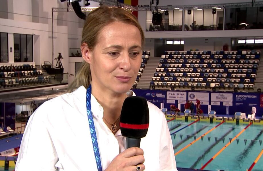 Camelia Potec, după startul Campionatelor Europene de Înot în bazin scurt, competiţie LIVE în AntenaPLAY: „Am început cu dreptul”