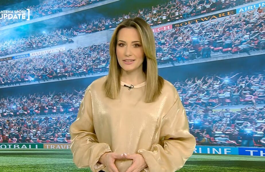 Camelia Bălţoi prezintă AntenaSport Update! Cele mai tari ştiri ale zilei de 22 decembrie 2023