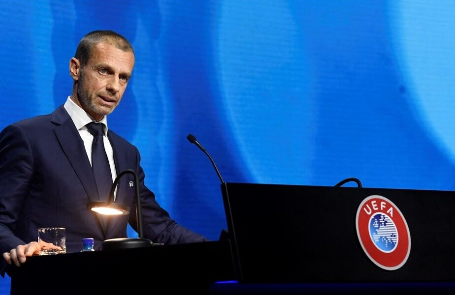 Reacţia dură a preşedintelui UEFA, Aleksander Ceferin, după decizia istorică a Curţii Europene de Justiţie privind Super Liga!