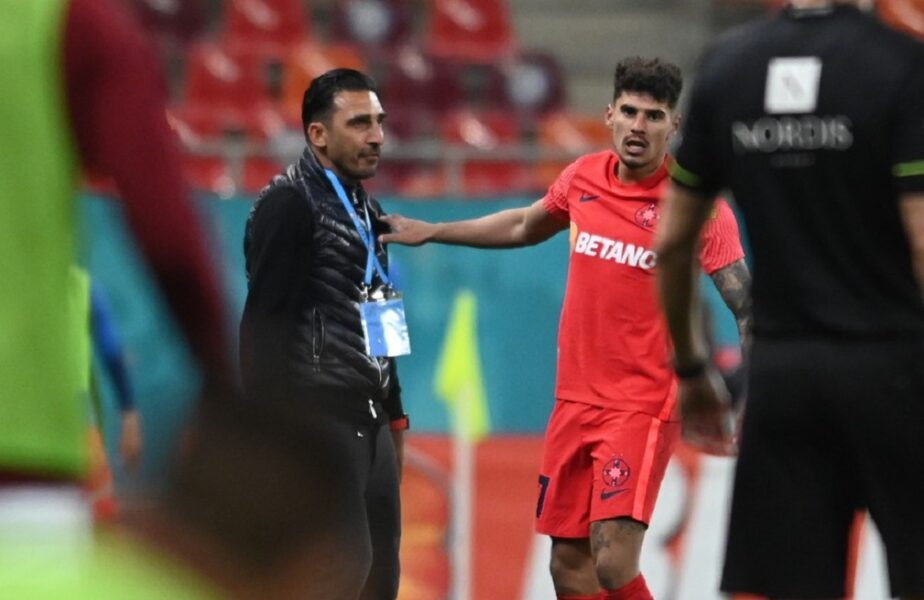 „Trebuie respectat mai mult!” Elias Charalambous a ieşit la atac, după ce Florinel Coman a avut un gol anulat în CFR Cluj – FCSB