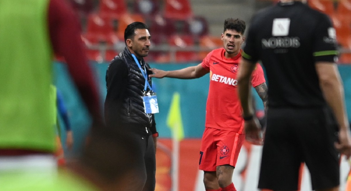 „Trebuie respectat mai mult! Elias Charalambous a ieşit la atac, după ce Florinel Coman a avut un gol anulat în CFR Cluj – FCSB