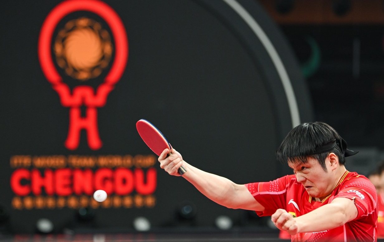 China – Coreea de Sud 8-1, în „finala” Cupei Mondiale de tenis de masă Echipe Mixte 2023! China a câştigat competiţia