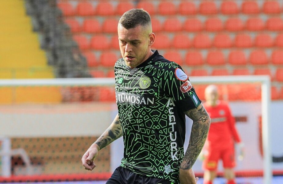 Alexandru Cicâldău, primul gol al sezonului în Turcia! Românul a „spart gheaţa” la Konyaspor