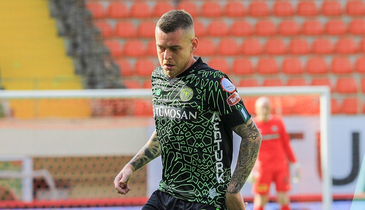 Alexandru Cicâldău, primul gol al sezonului pentru Konyaspor
