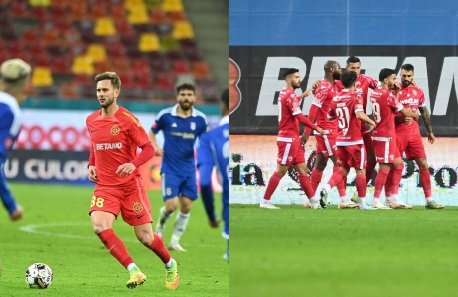 FCU Craiova – FCSB 2-0 și Dinamo – Oțelul 3-3! „Roș-albaștrii” și „câinii”, OUT din Cupa României