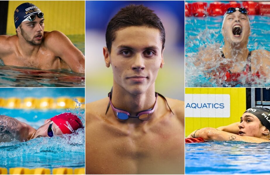 5 campioni de urmărit la Campionatele Europene de înot în bazin scurt 2023, LIVE în AntenaPLAY. David Popovici, primul pe listă