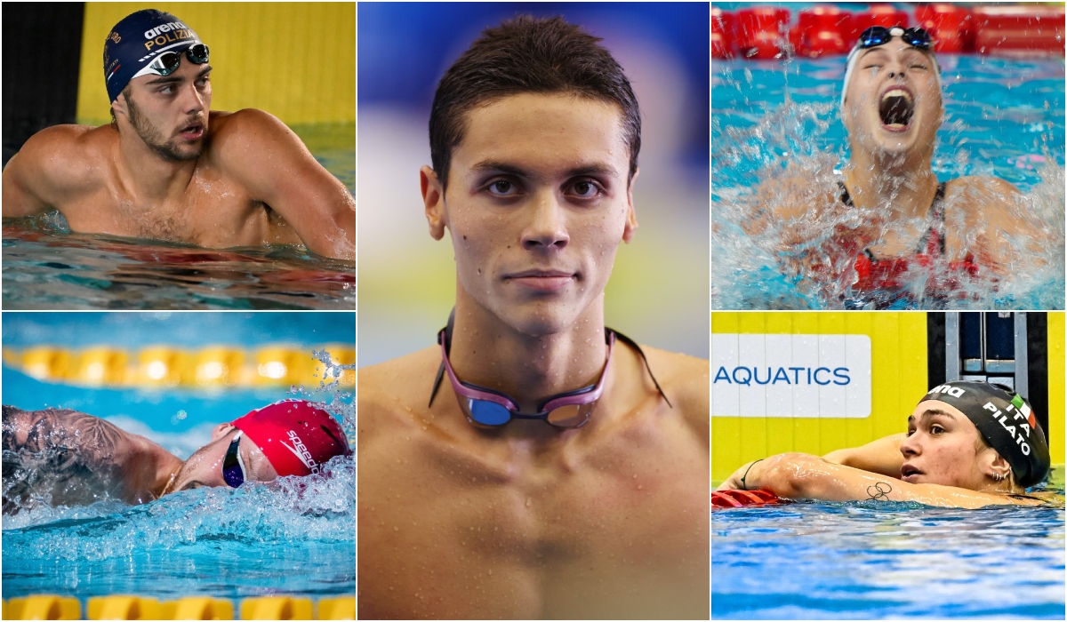 5 campioni de urmărit la Campionatele Europene de înot în bazin scurt 2023, LIVE în AntenaPLAY. David Popovici, primul pe listă