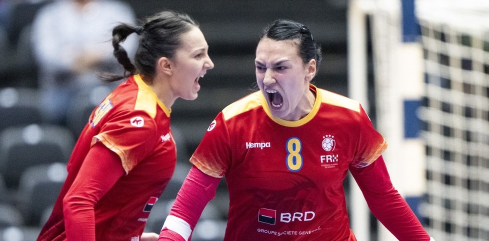 Cum a fost surprinsă Cristina Neagu la finalul meciului România - Polonia