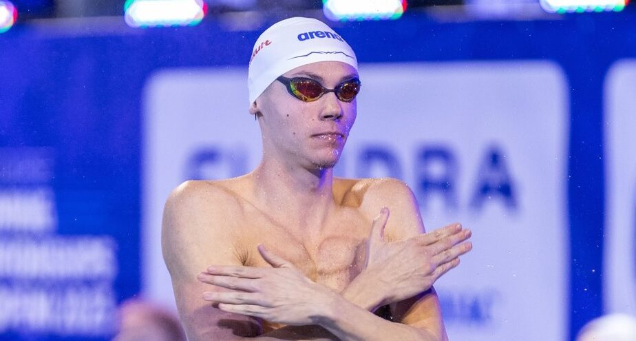David Popovici, după locul patru la 200 de metri liber, la CE în bazin scurt: „Nu am de ce să mă întristez. Sunt foarte obosit”