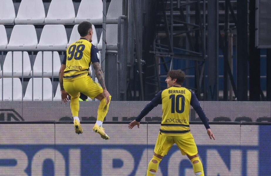 Italienii sunt la picioarele lui Dennis Man, după golul şi pasa decisivă din Brescia – Parma 0-2: „O face la perfecţiune!”