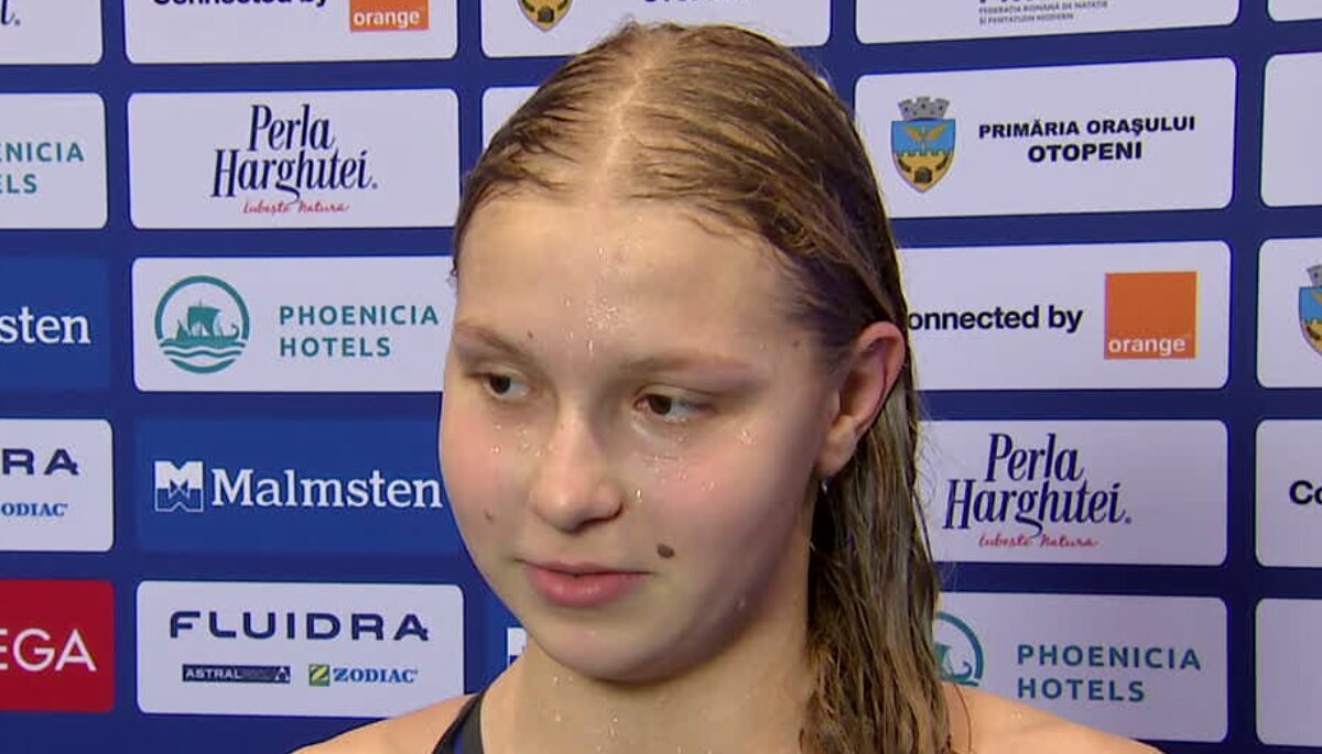 Diana Stiger a bătut un record vechi de 41 de ani, la Campionatele Europene de înot în bazin scurt