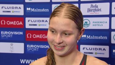 Diana Stiger, promisiune uriaşă după finala de 800 m liber de la Campionatele Europene de înot