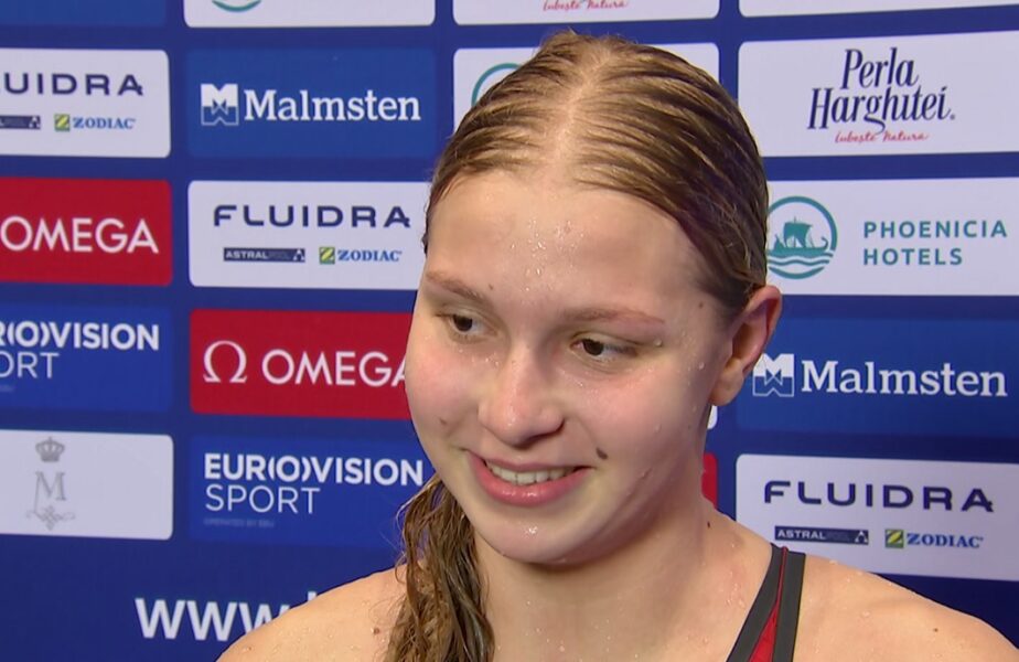 Diana Stiger, promisiune uriaşă după finala la 800 m liber de la Campionatele Europene de înot: „O calificare la Olimpiadă!”