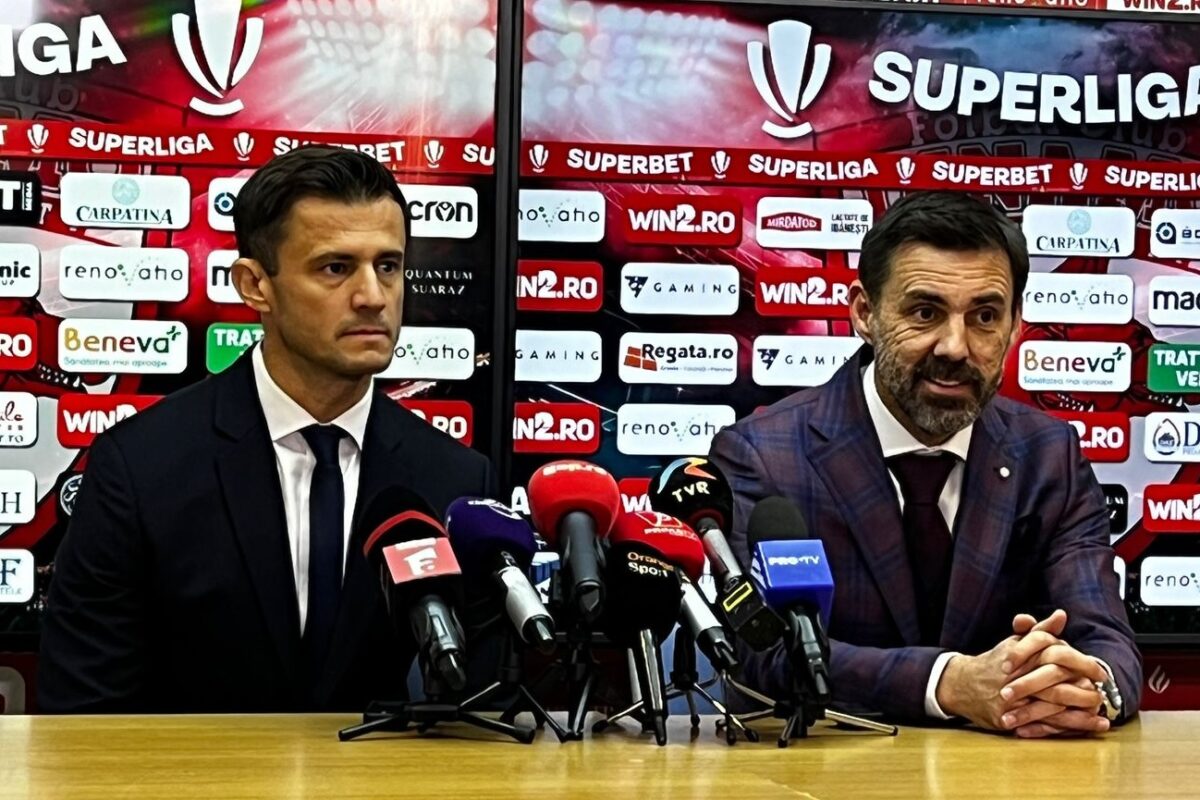 Zeljko Kopic, prezentat la Dinamo: „Am venit la cel mai important club din România. Nu am vorbit încă cu Ovidiu Burcă