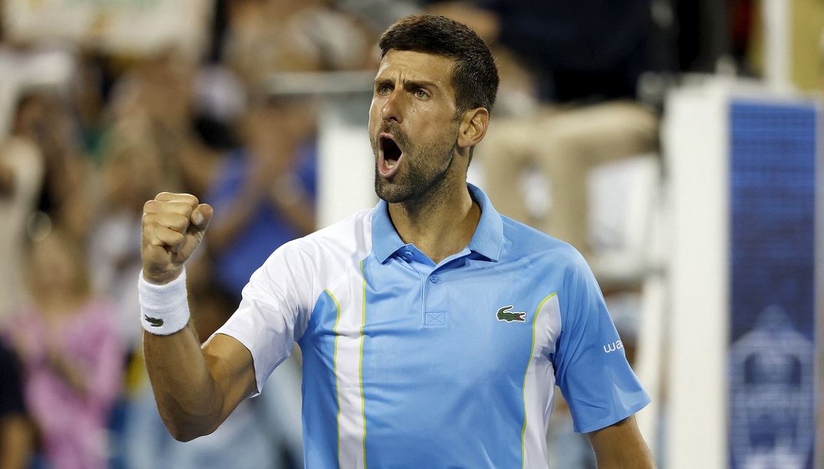 Novak Djokovic, mesaj categoric pentru rivali
