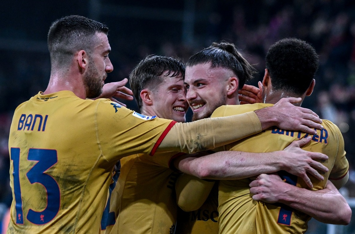 Nota primită de Radu Drăguşin, după ce a marcat în Genoa – Inter 1-1. Românul, meci uriaş cu liderul din Serie A