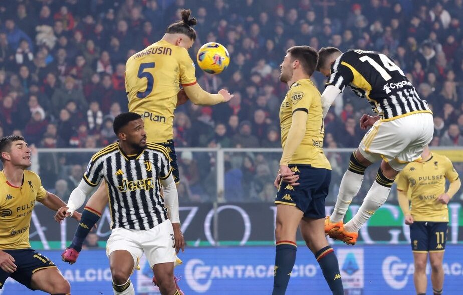 Radu Drăguşin, lăudat de Gazzetta dello Sport, după Genoa – Juventus 1-1: „Nu s-a lăsat intimidat”