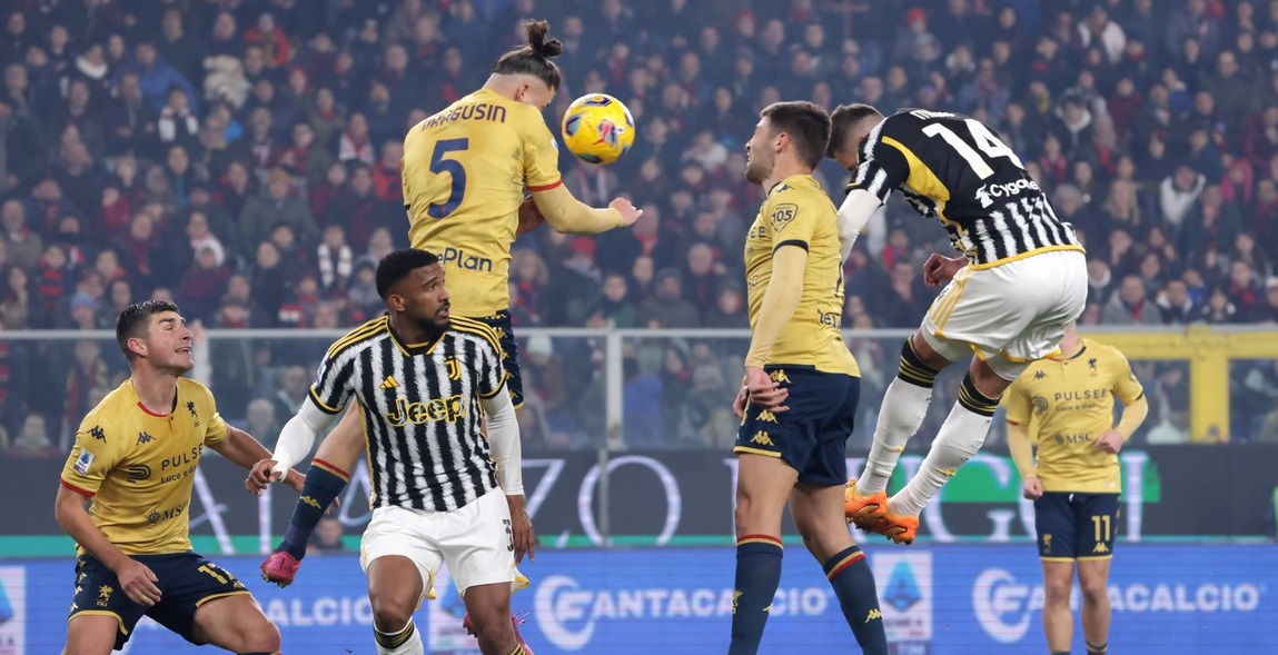 Radu Drăguşin, lăudat de Gazzetta dello Sport, după Genoa – Juventus 1-1: „Nu s-a lăsat intimidat