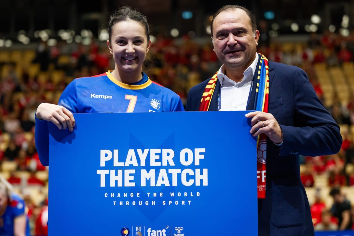Eliza Buceschi, jucătoarea meciului România – Serbia 37-28: „Suntem pregătite pentru grupele principale