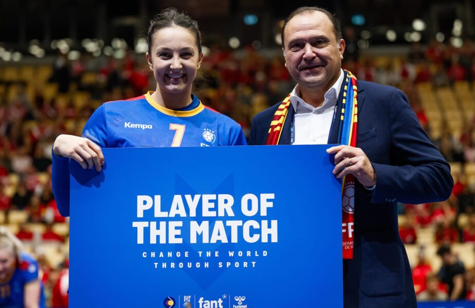 Eliza Buceschi, jucătoarea meciului România – Serbia 37-28: „Suntem pregătite pentru grupele principale”