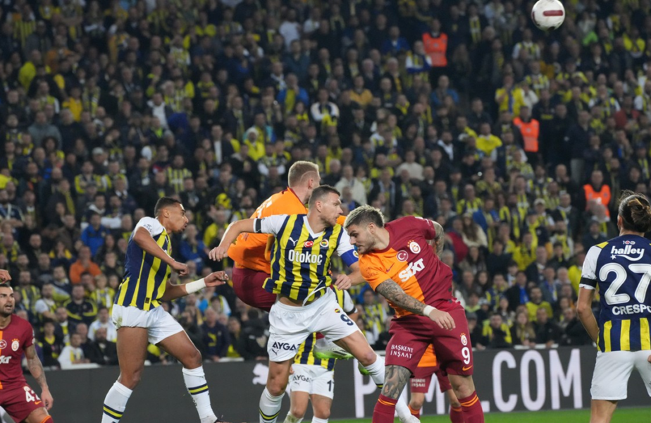 Scandal imens după Fenerbahce – Galatasaray 0-0. Arbitrajul, făcut praf după o decizie controversată. Mauro Icardi, lovit în meci