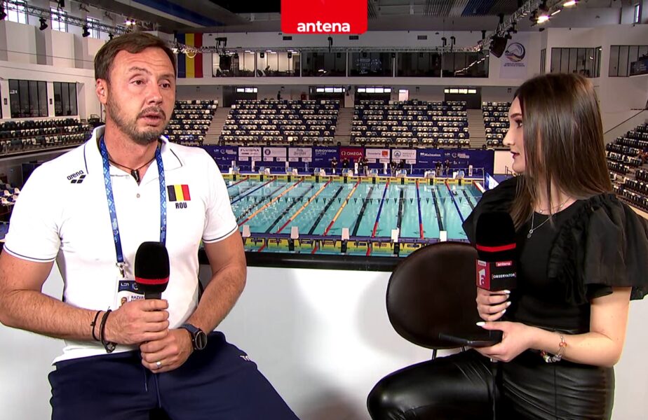 Răzvan Florea are încredere deplină în David Popovici la Campionatele Europene de înot în bazin scurt. Competiţia e în AntenaPLAY