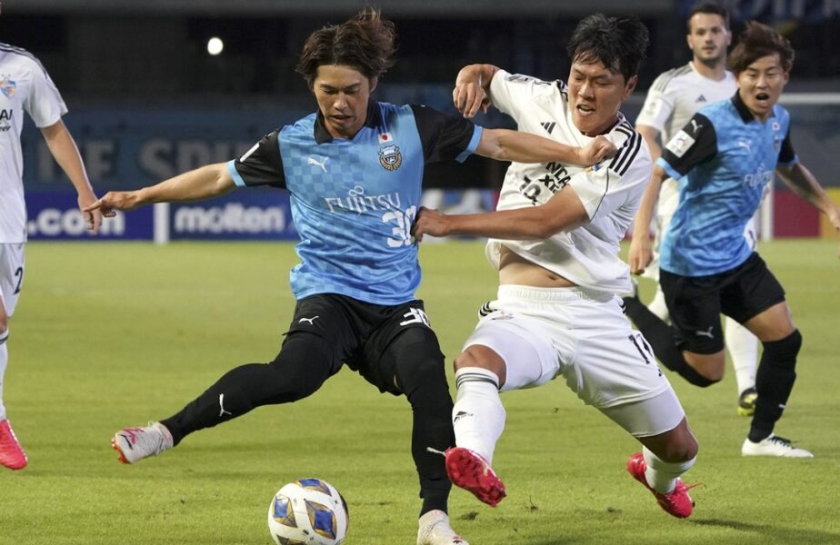 Meciuri încinse în Liga Campionilor Asiei! Buriram – Kofu 2-3 şi Ulsan Hyundai – Kawasaki 2-2, în AntenaPLAY