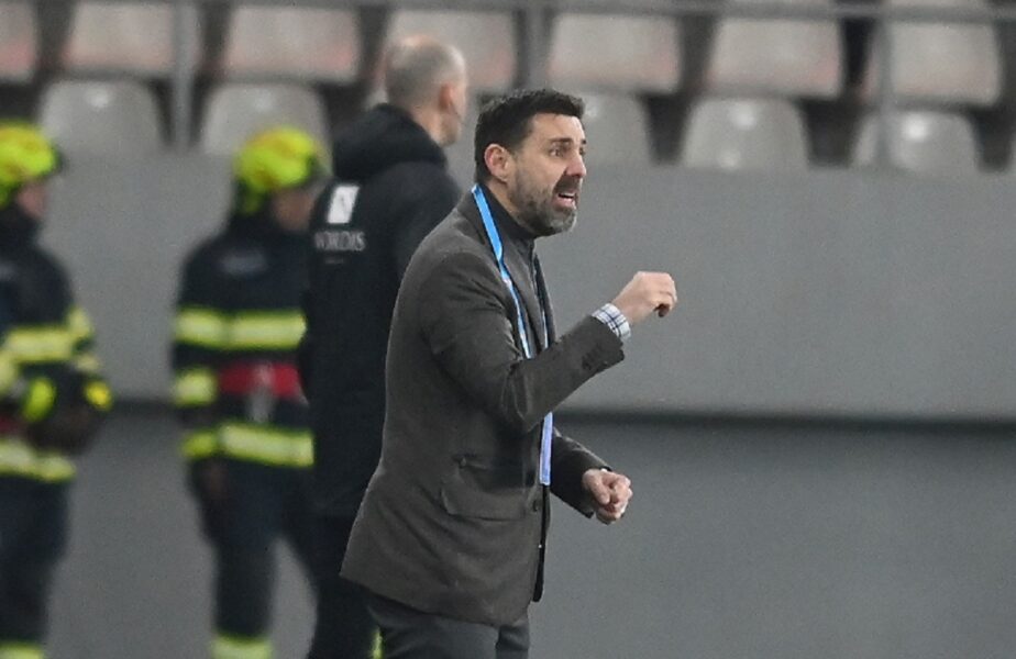 Zeljko Kopic, mesaj tranşant după ce Dinamo a pierdut şi cu U Cluj: „E greu să accept! Fiecare meci devine crucial!”