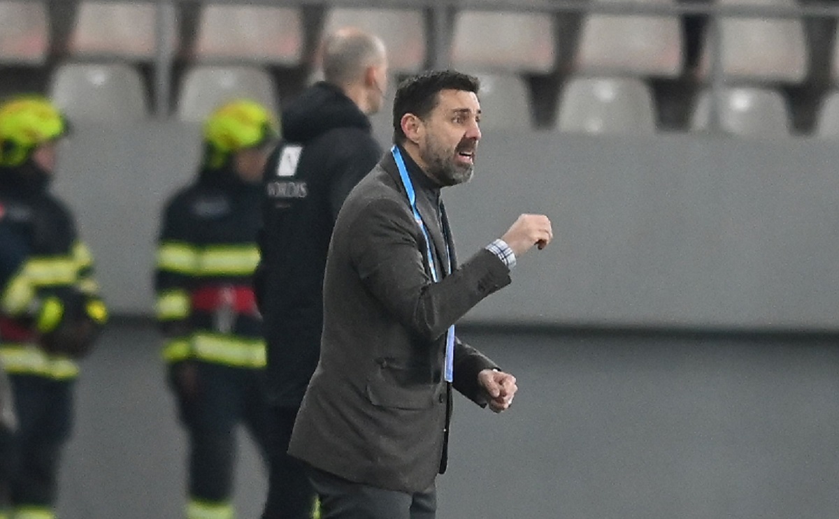 Zeljko Kopic, mesaj tranşant după ce Dinamo a pierdut şi cu U Cluj: „E greu să accept! Fiecare meci devine crucial!