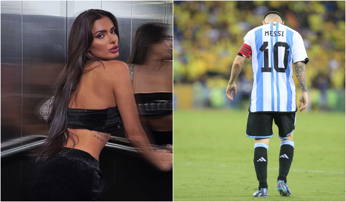 Lionel Messi, implicat într-un nou scandal amoros