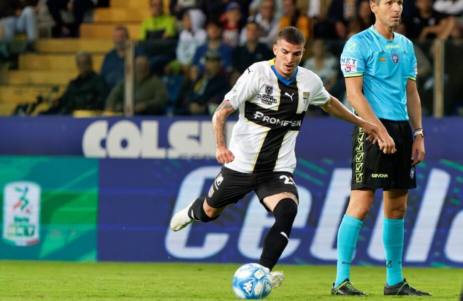 Valentin Mihăilă, primul gol al sezonului la Parma! Românul a „spart gheaţa” în meciul dramatic cu Palermo