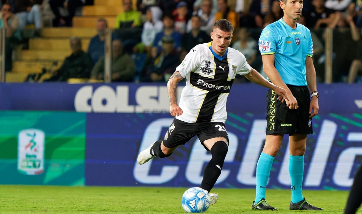 Valentin Mihăilă, primul gol al sezonului la Parma