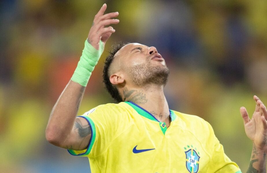 Vestea devastatoare primită de naţionala Braziliei în legătură cu Neymar!