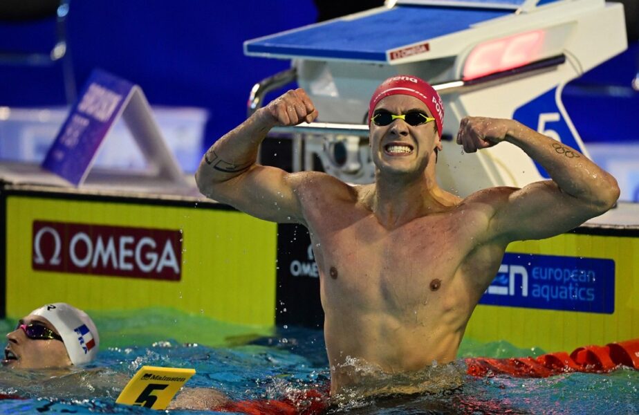 Noe Ponti scrie istorie la Campionatele Europene de înot în bazin scurt. A stabilit un nou record european după o cursă fabuloasă