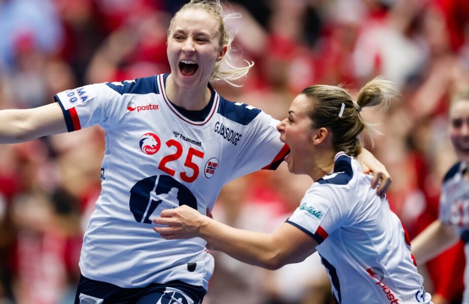 Franţa – Norvegia, finala Campionatului Mondial. Nordicele, calificare după un gol marcat în ultima secundă a prelungirilor
