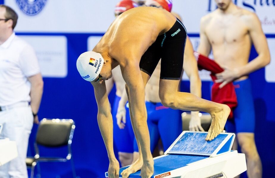 Ce urmează pentru David Popovici, după finala de la ştafetă 4×50 m liber, de la Campionatele Europene de înot în bazin scurt