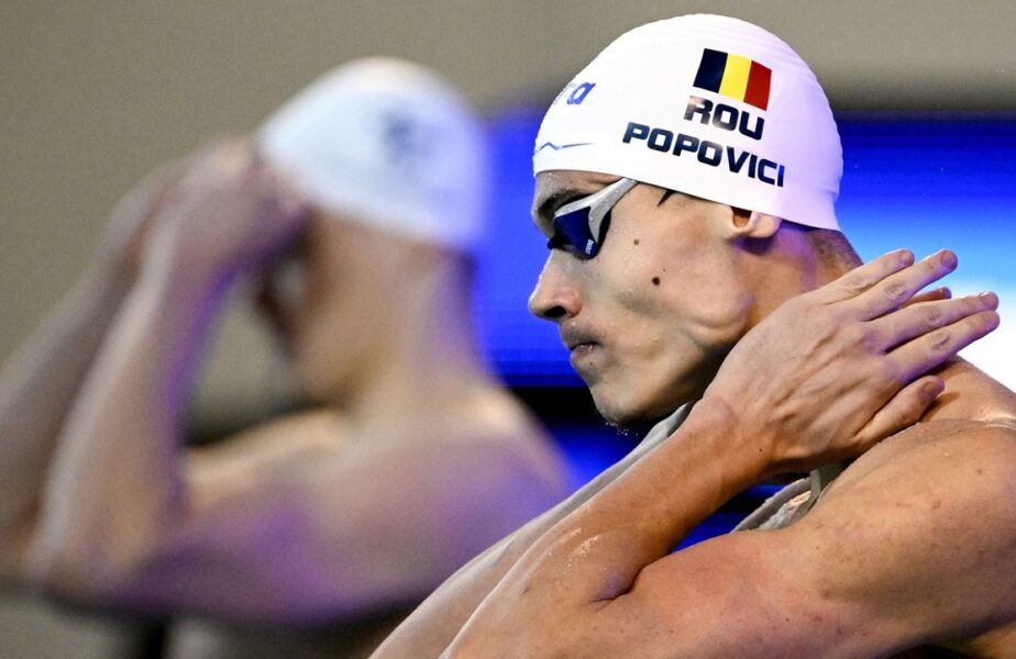 Campionatele Europene de înot în bazin scurt au fost LIVE în AntenaPLAY! David Popovici, în finală la 100m liber