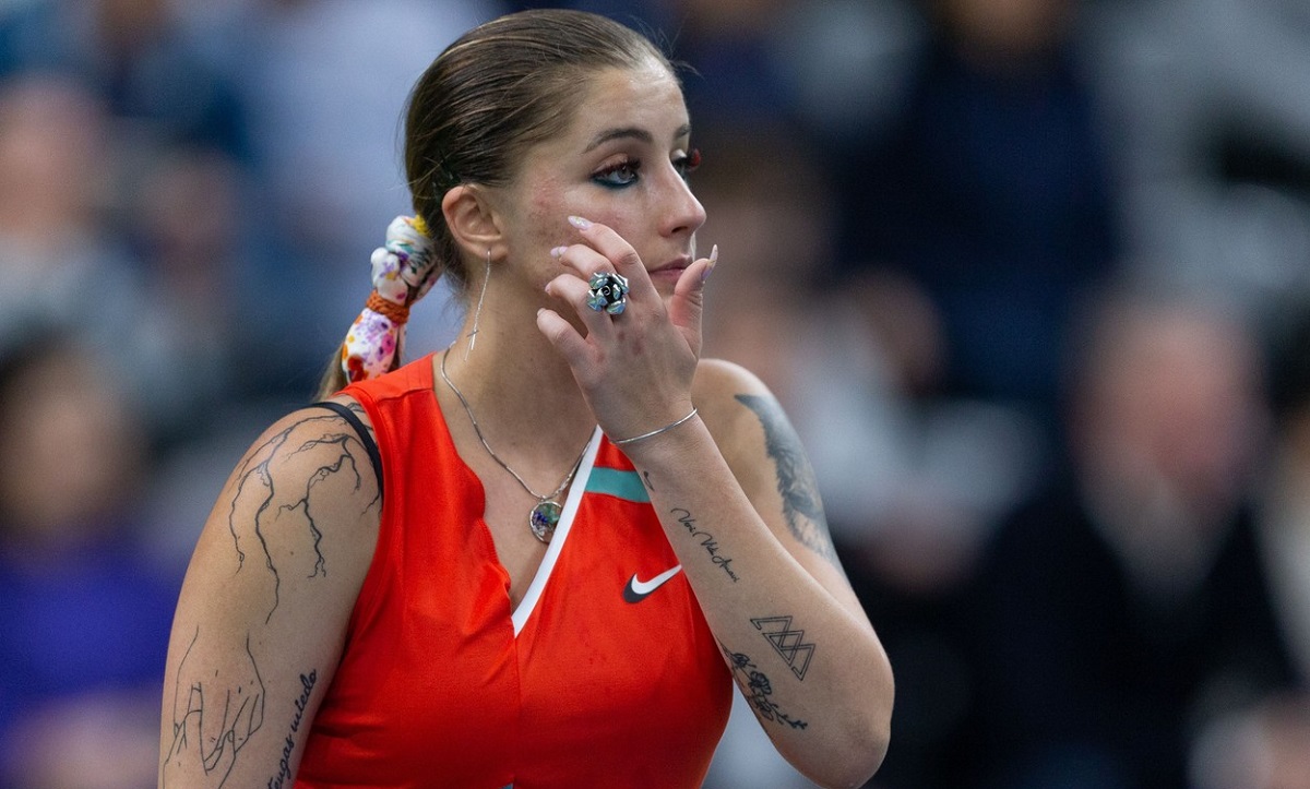 Andreea Prisăcariu s-a prăbuşit emoţional: „Urăsc din tot sufletul meu!”. Ce s-a întâmplat cu „rebela” tenisului românesc