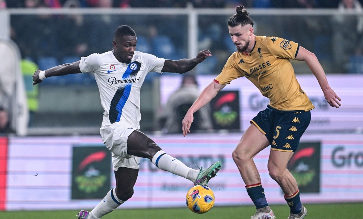 Reacţia lui Radu Drăguşin, după golul magnific din Genoa - Inter 1-1