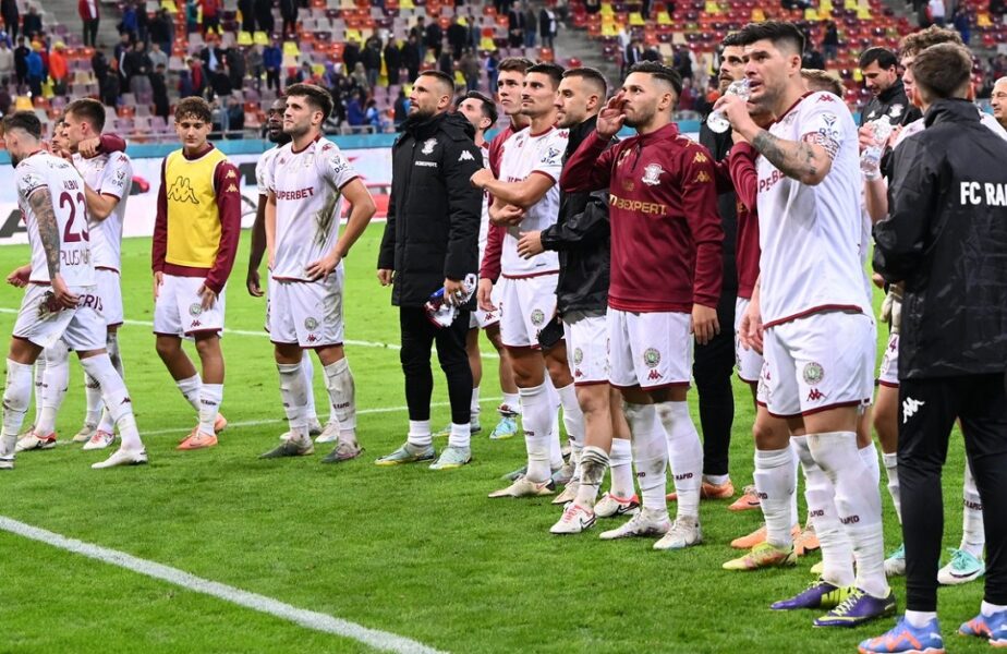 „Am fost jalnici!” Jucătorii de la Rapid, la pământ după eliminarea din Cupa României: „Era un obiectiv!”